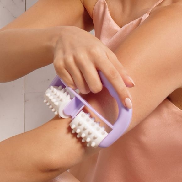 NWT Palm-Sized Body Massager – Tension Relief, Relaxation, Beauty, Self Care - Picture 3 of 5